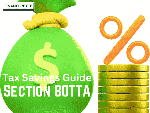  section 80tta ,tax deduction ,saving saccount , 