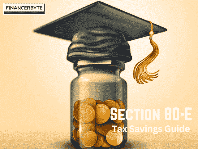  section 80e, education loan, tax benefits 